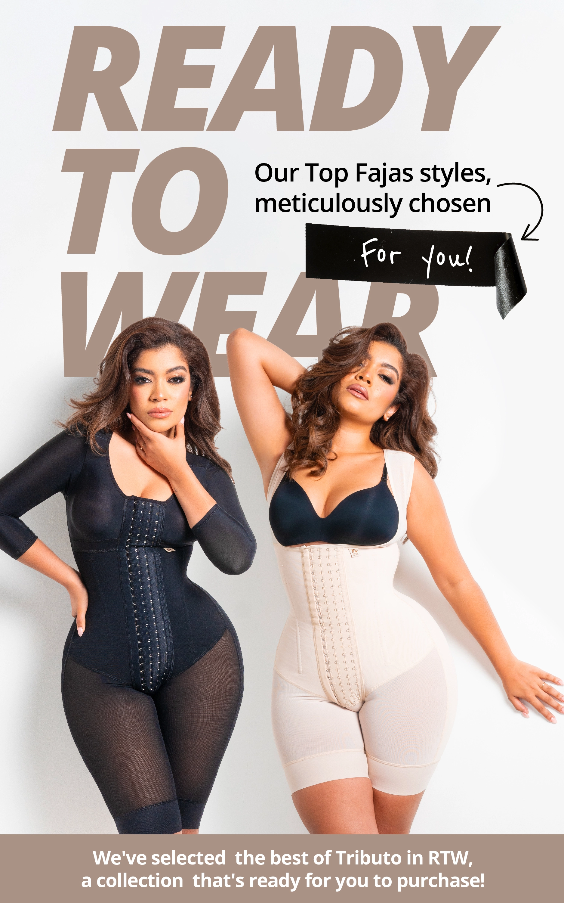 Ready To Wear Banner