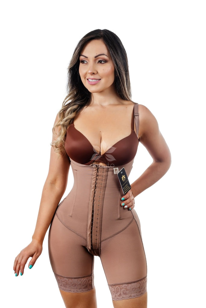 Custom Colombian Faja in options Color: Cocoa