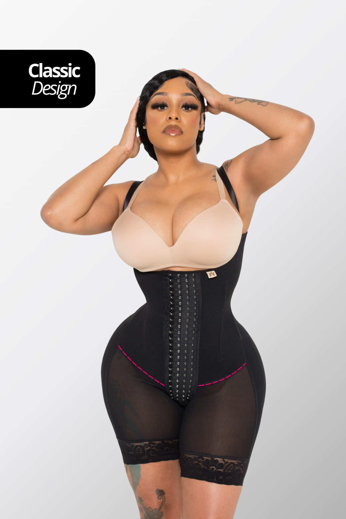 Tributo 1001 Thin Strap - Custom Colombian Faja - Stage 2 classic design 