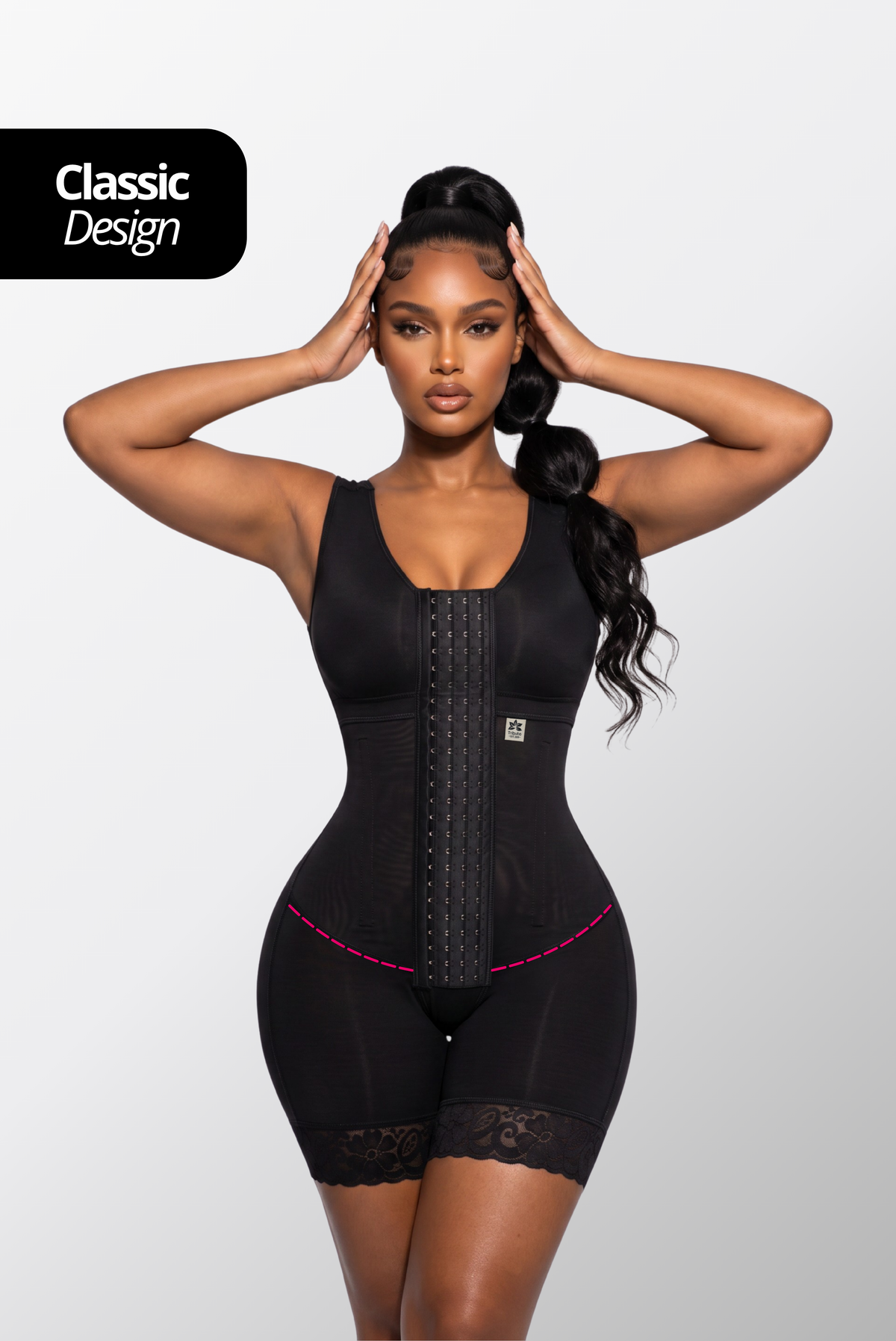 1007 Bra - Custom Faja Full Back Classic Design