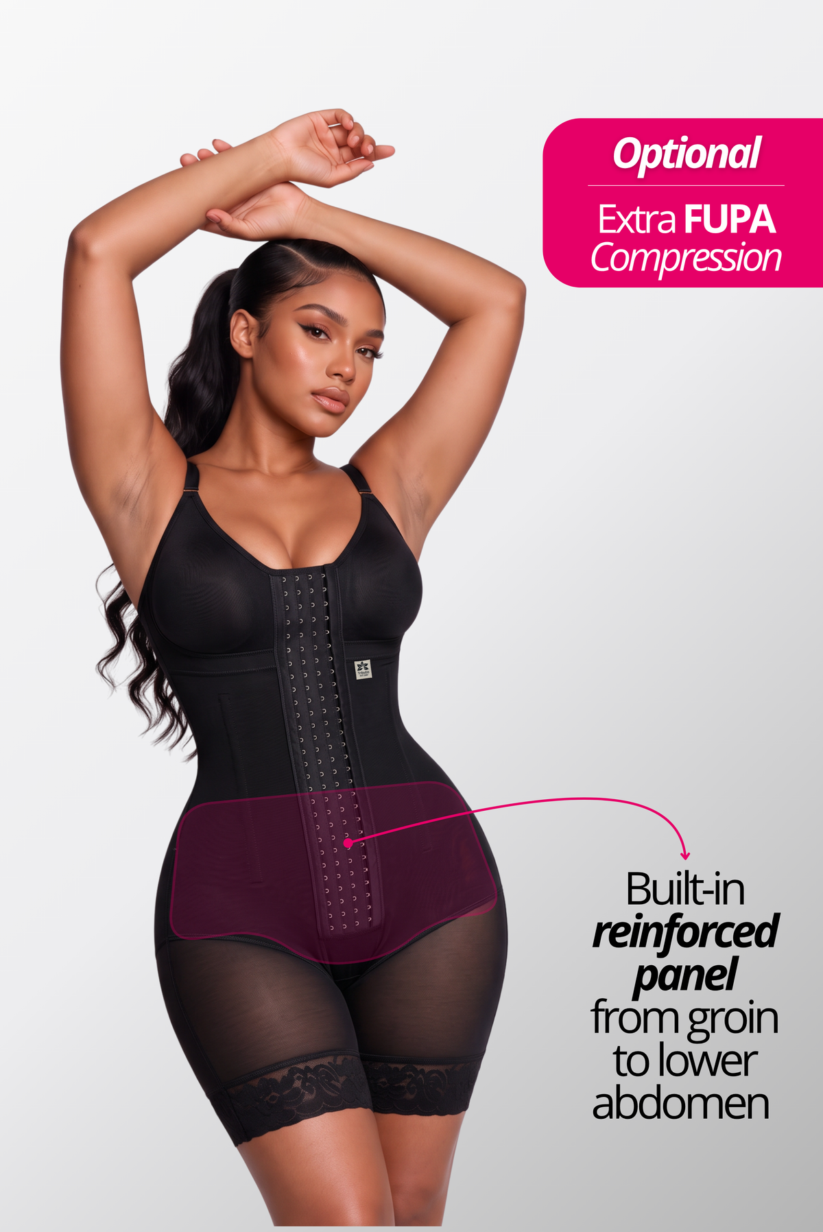 Tributo Custom Colombian Faja 1017  With Fupa Compression