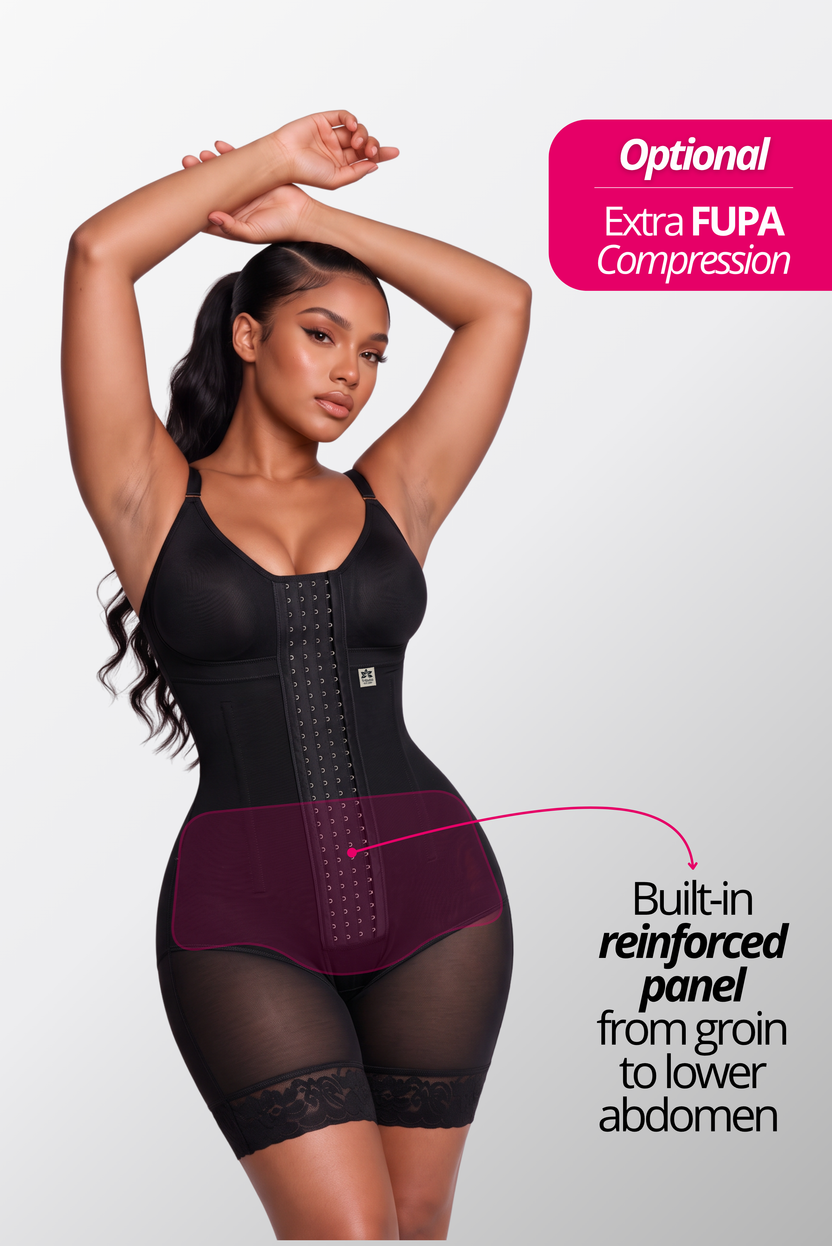 Tributo Custom Colombian Faja 1017  With Fupa Compression