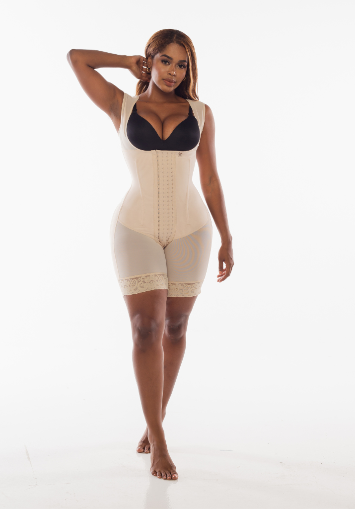 1004 Thick Straps Or Sleeves - Custom Faja