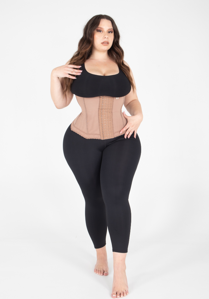 4201 Waist Trainer Powernet - Classic Colors