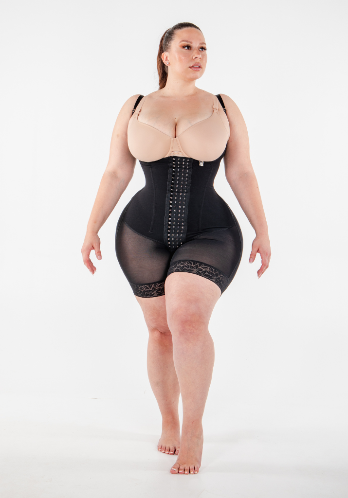 Custom Colombian Faja in options Color: black