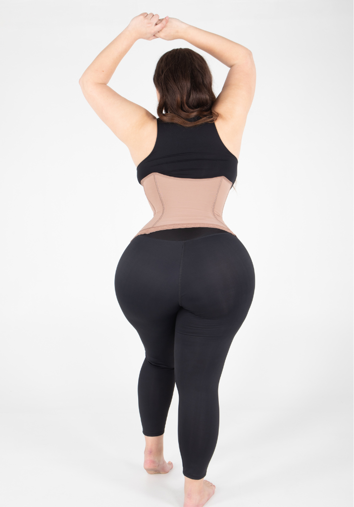 4201 Waist Trainer Powernet - Classic Colors