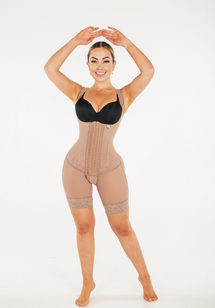 1004 Thick Straps Or Sleeves - Custom Faja