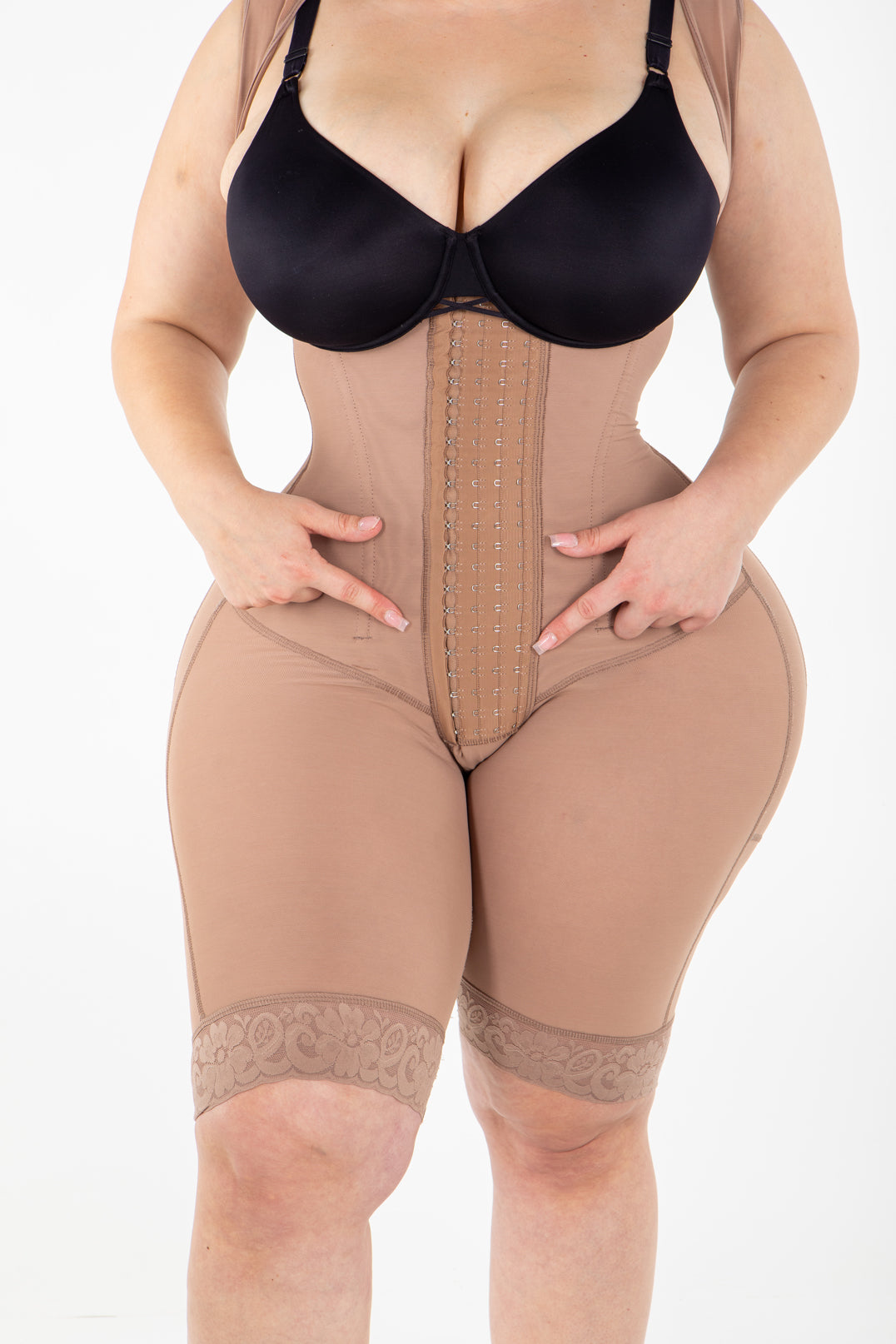 1004 Thick Straps Or Sleeves - Custom Faja