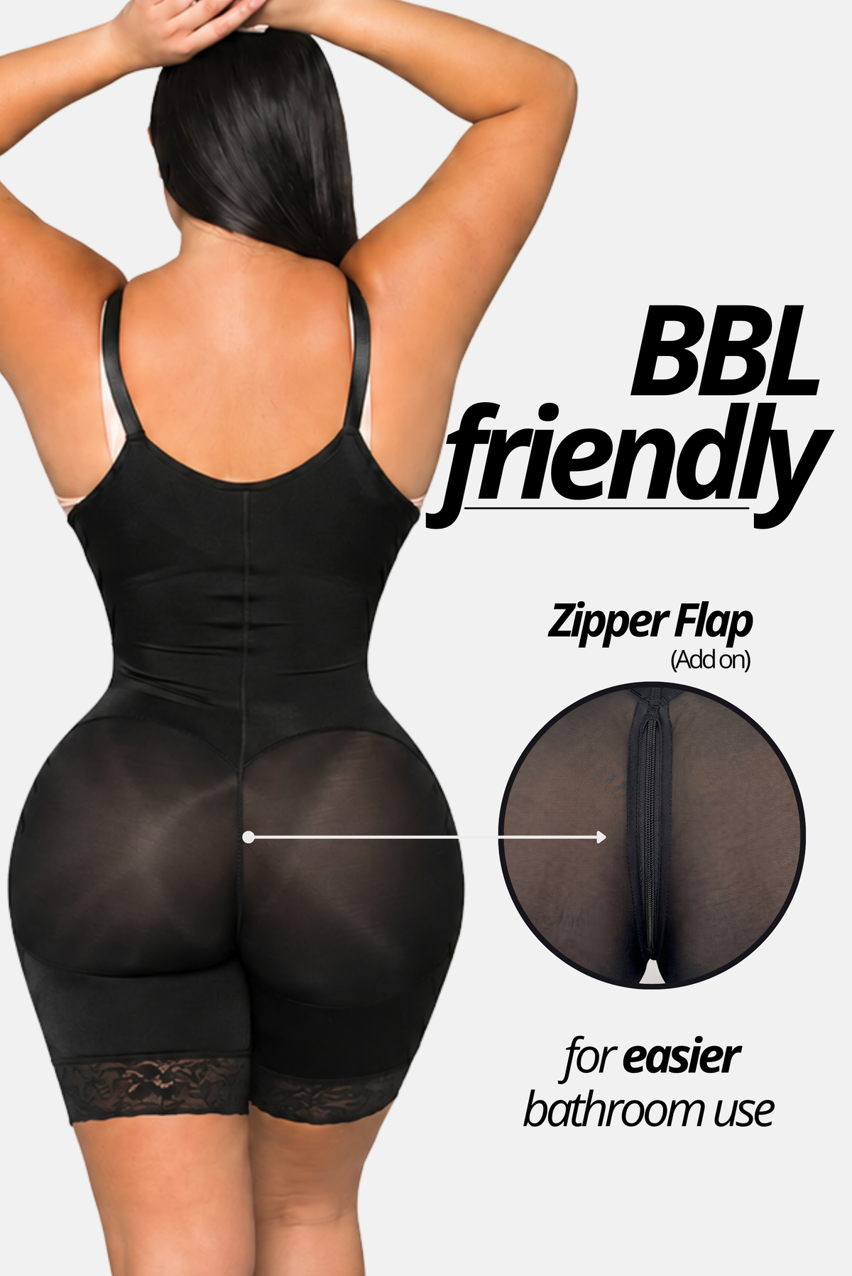 Tributo Serena 2001 Smart Comfy Compression - Add-on Zipper Flap