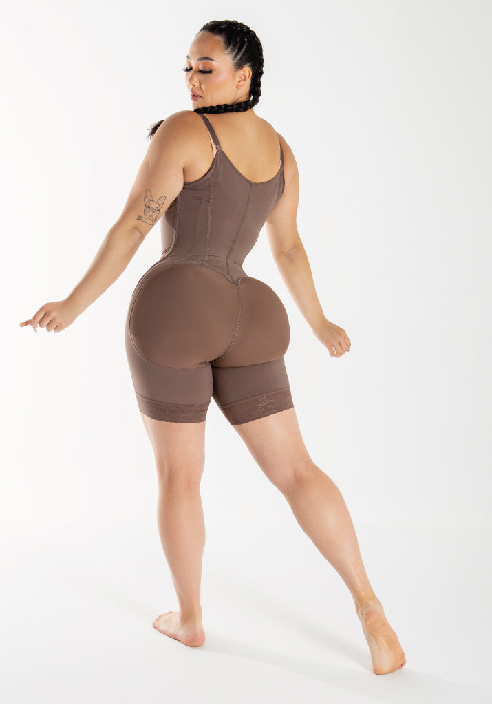 Custom Colombian Faja in options Color: dark brown