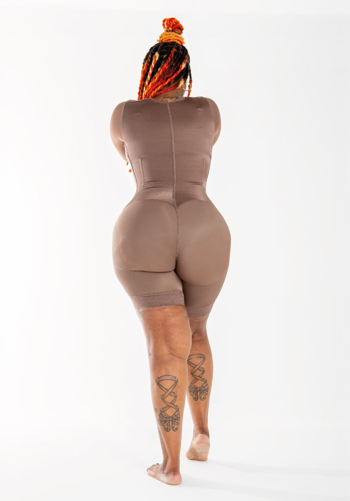 Tributo_Custom Faja Aphrodite 2004 Dark Brown
