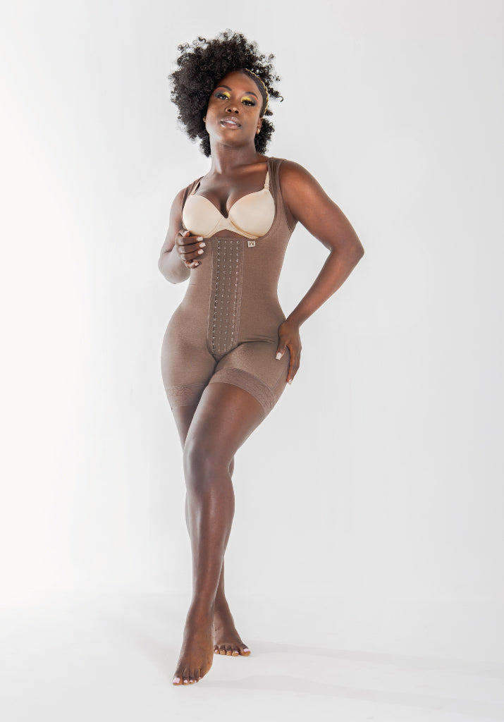 Serena Faja 2004 Tick Straps (Sleeves Option) - Full Back Custom Colombian Faja (No Rods) 