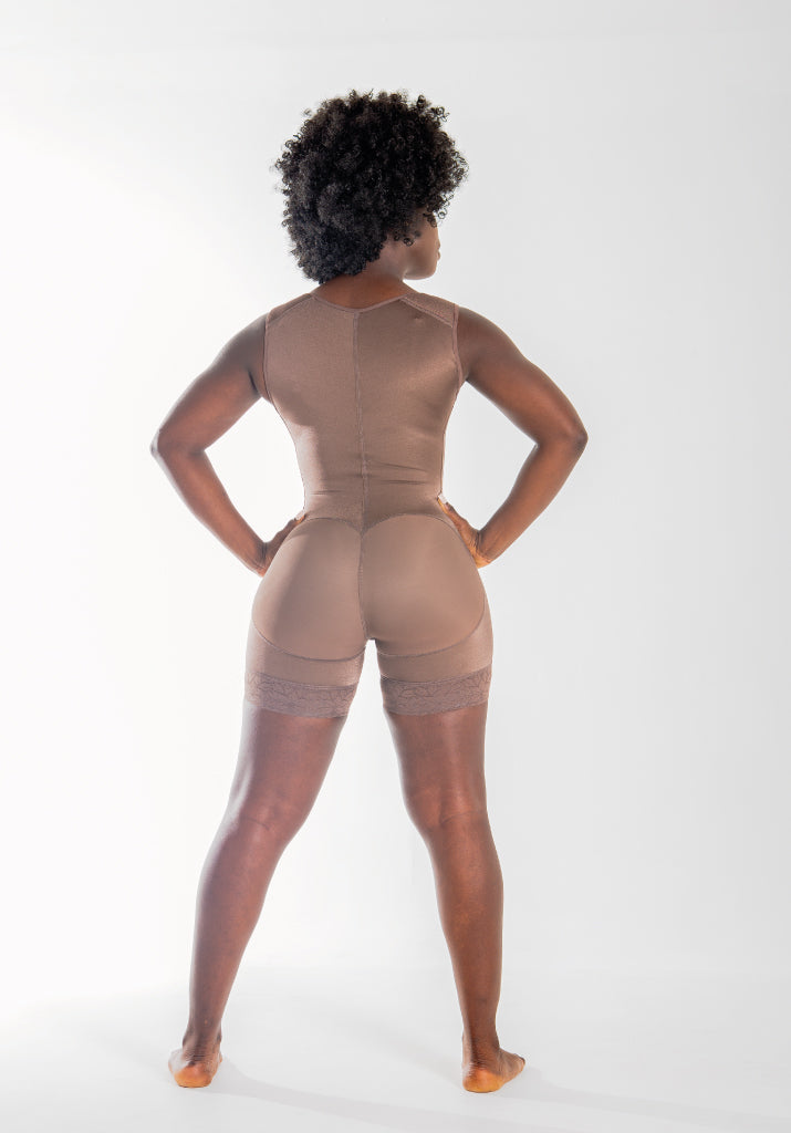 Serena Faja 2004 Tick Straps (Sleeves Option) - Full Back Custom Colombian Faja (No Rods) 