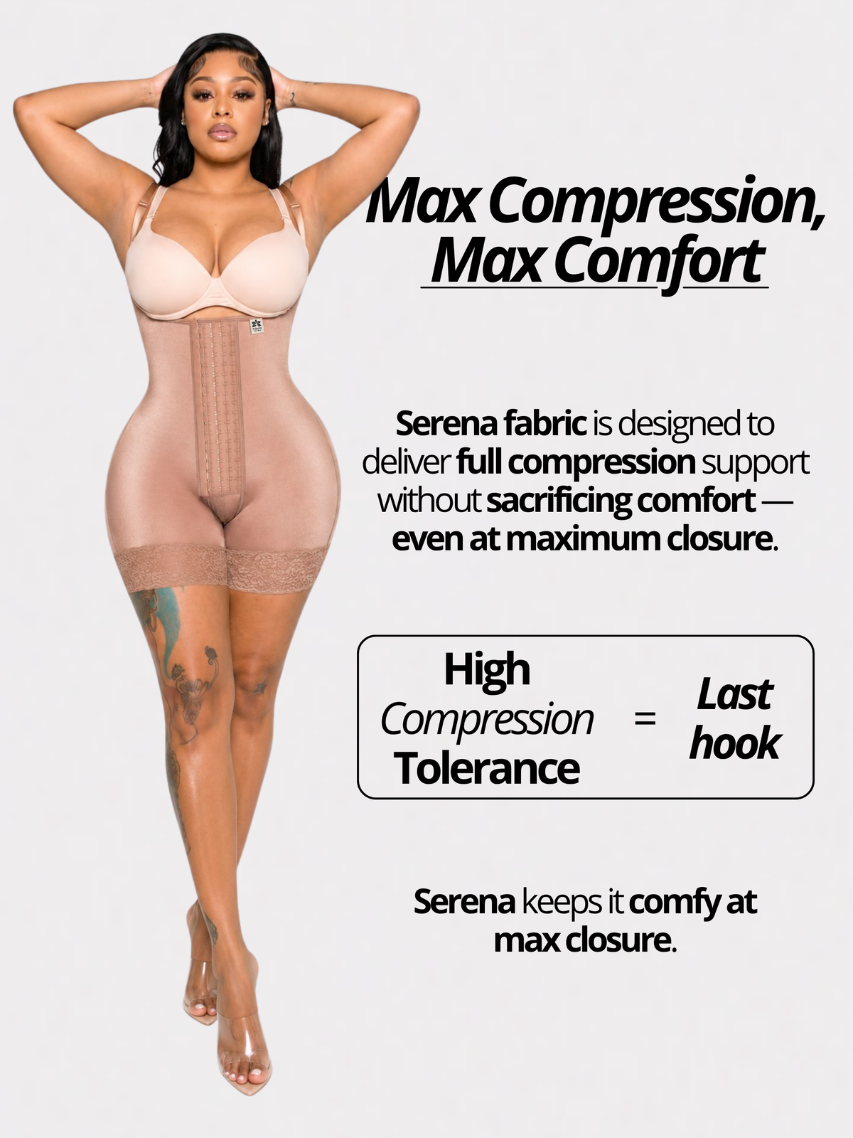 Tributo Serena 2001 Smart Comfy Compression