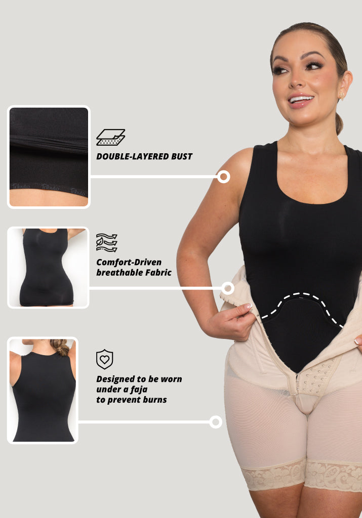 Tank top Black