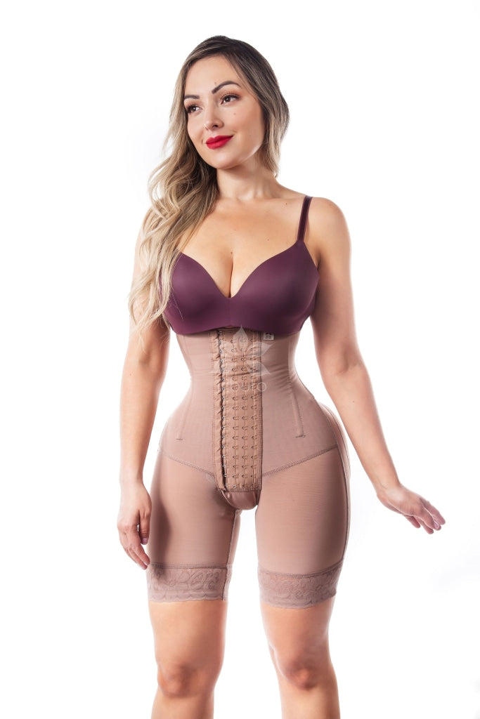 Custom Colombian Faja in options Color: Cocoa