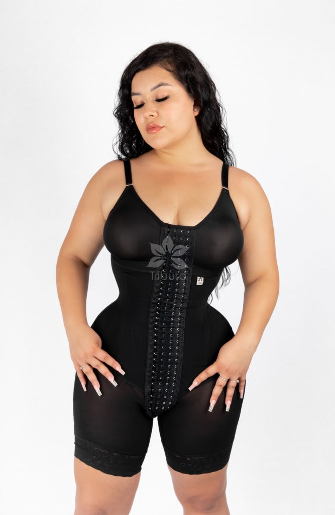 1017 Thin Strap With Bra - Classic Colors Faja