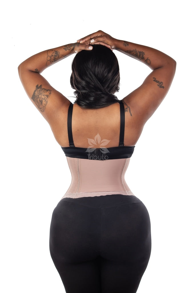 4201 Waist Trainer Powernet - Classic Colors