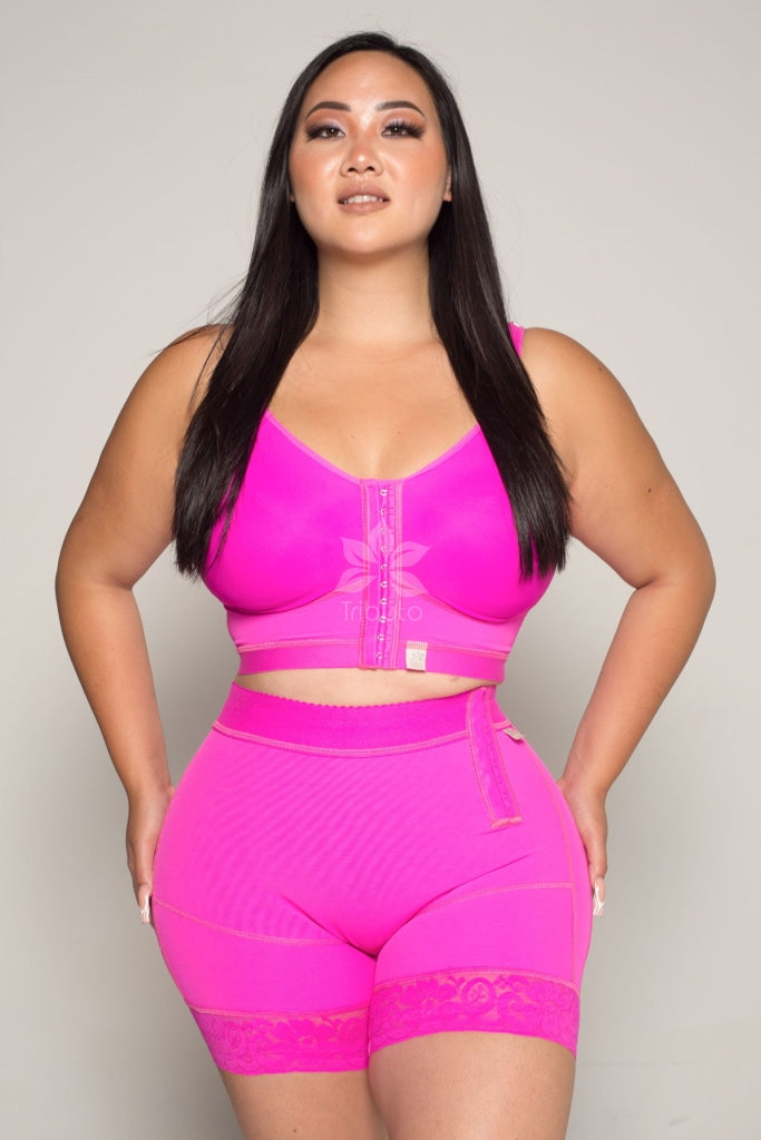 Tributo Short Faja High Waist - Powernet 4301