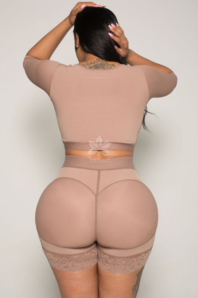 Tributo Short Faja High Waist - Powernet 4301