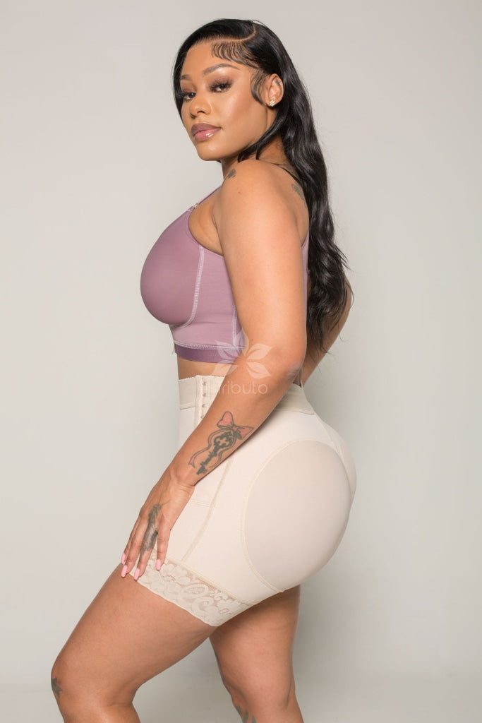 Tributo Short Faja High Waist - Powernet 4301