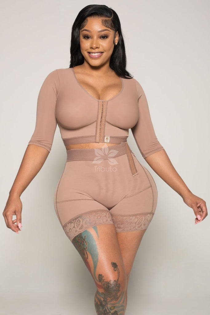 Tributo Short Faja High Waist - Powernet 4301