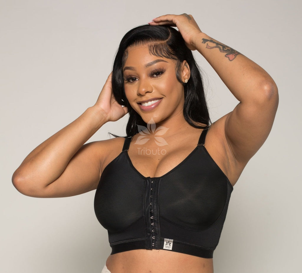 Custom Surgical Bra Thin Straps 4501