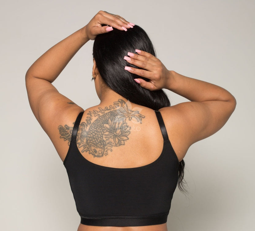 Custom Surgical Bra Thin Straps 4501