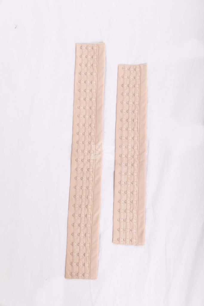 Extender With 3 Rows Of Hooks Long / Beige Faja