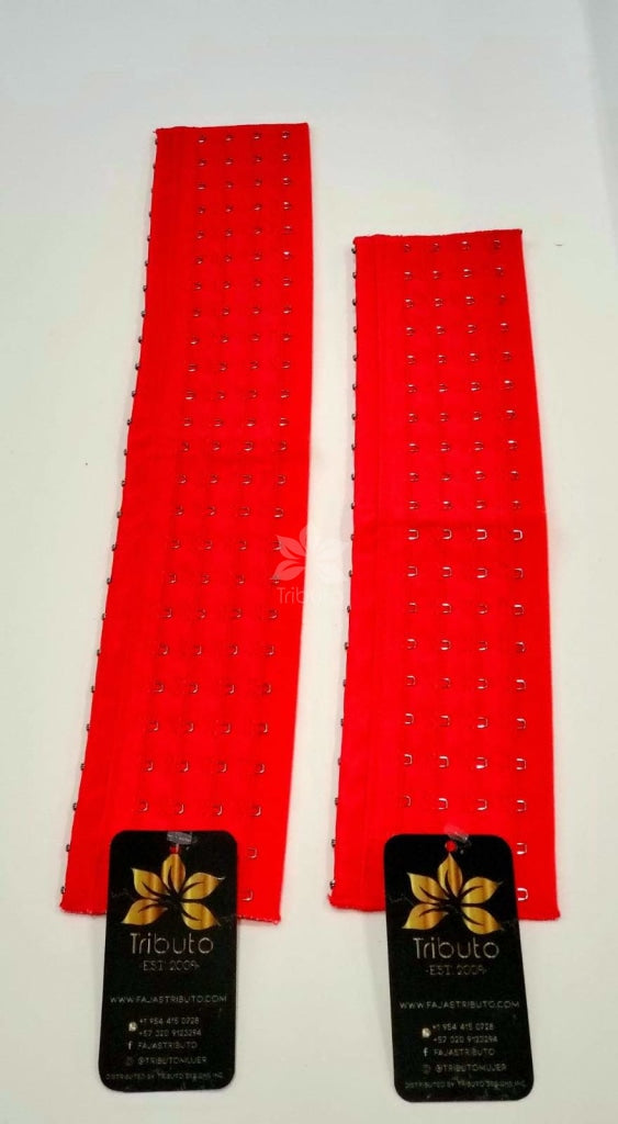 Extender With 4 Rows Of Hooks Short / Coral Dream