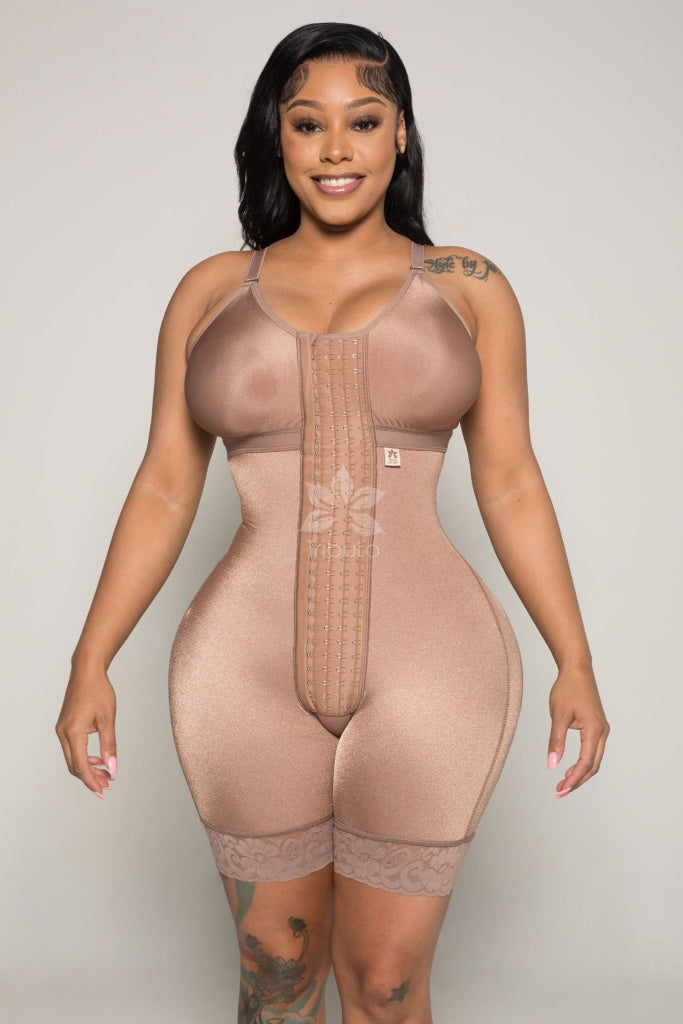 Serena Faja 2017 Thin Straps Bra - Custom Colombian Faja (No Rods) Shapewear